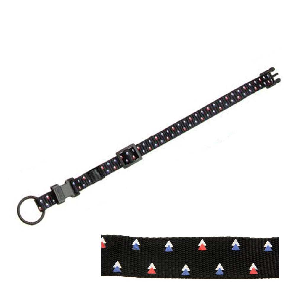 Karlıe Art Sp.plus Ayarl. Tasma 20-35cm 10mm Siyah - 1