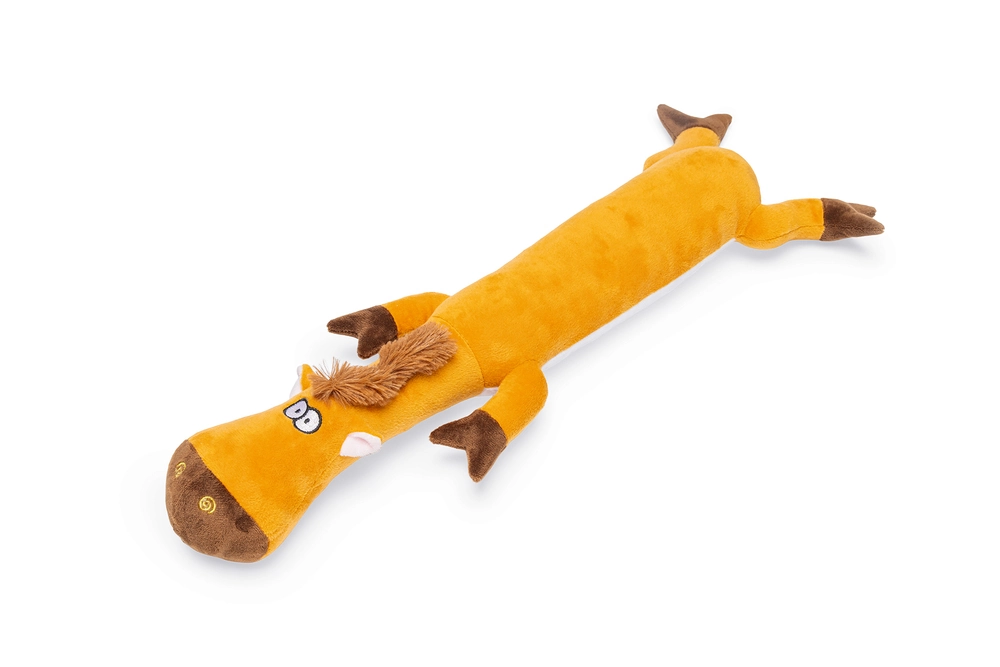 Karlıe At Figürlü  Peluş Evcil Hayvan Oyuncağı Sa - 1