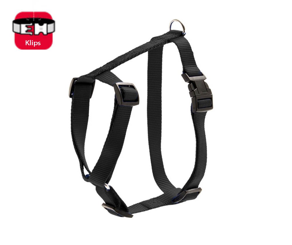 Karlıe Basıc Göğüs Tasma M 45-70cm Siyah - 1