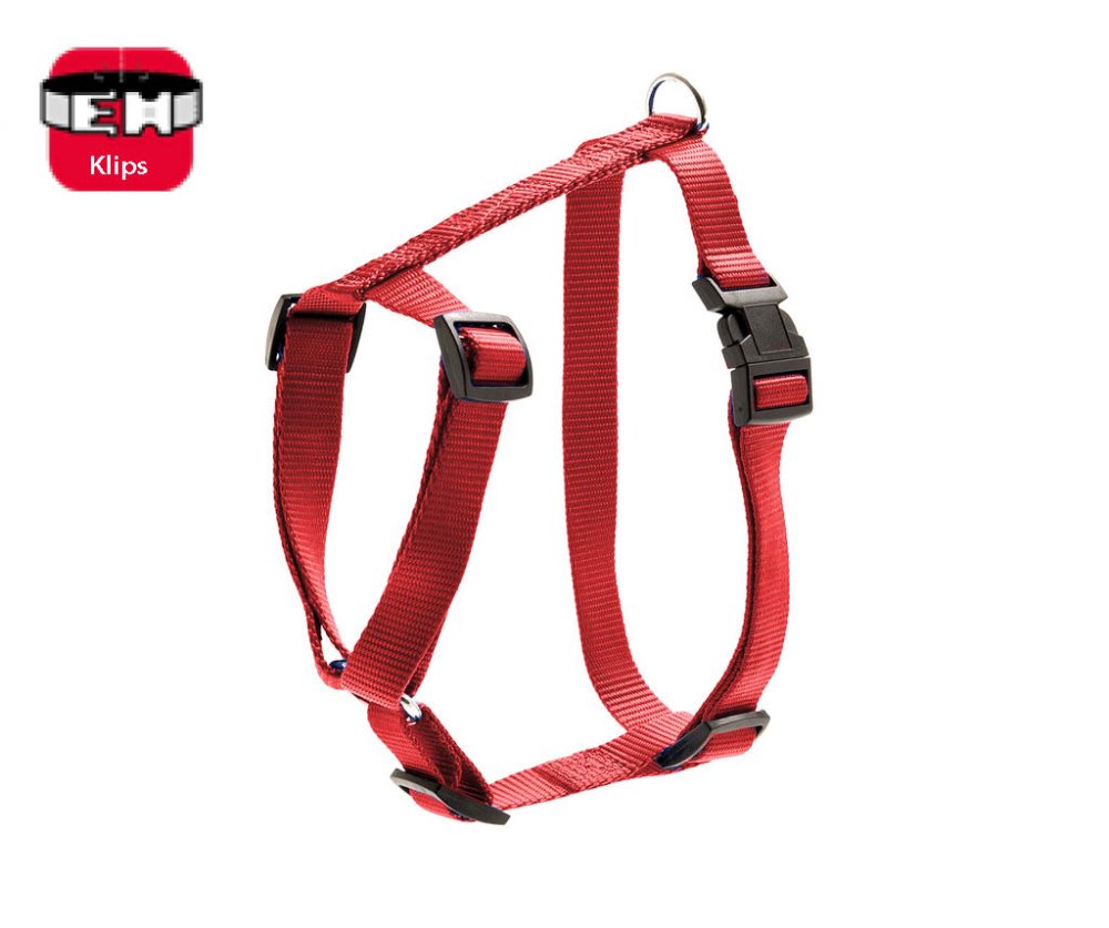 Karlıe Basıc Göğüs Tasma S 35-50cm Kırmızı - 1