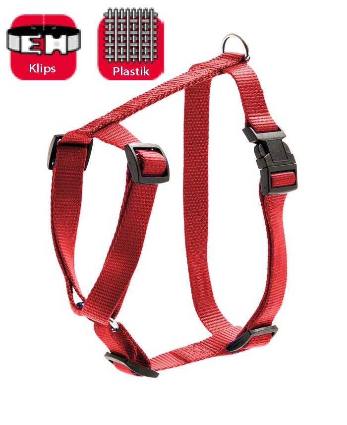 Karlıe Basıc Göğüs Tasma Xs 25-40 Cm Kırmızı - 1