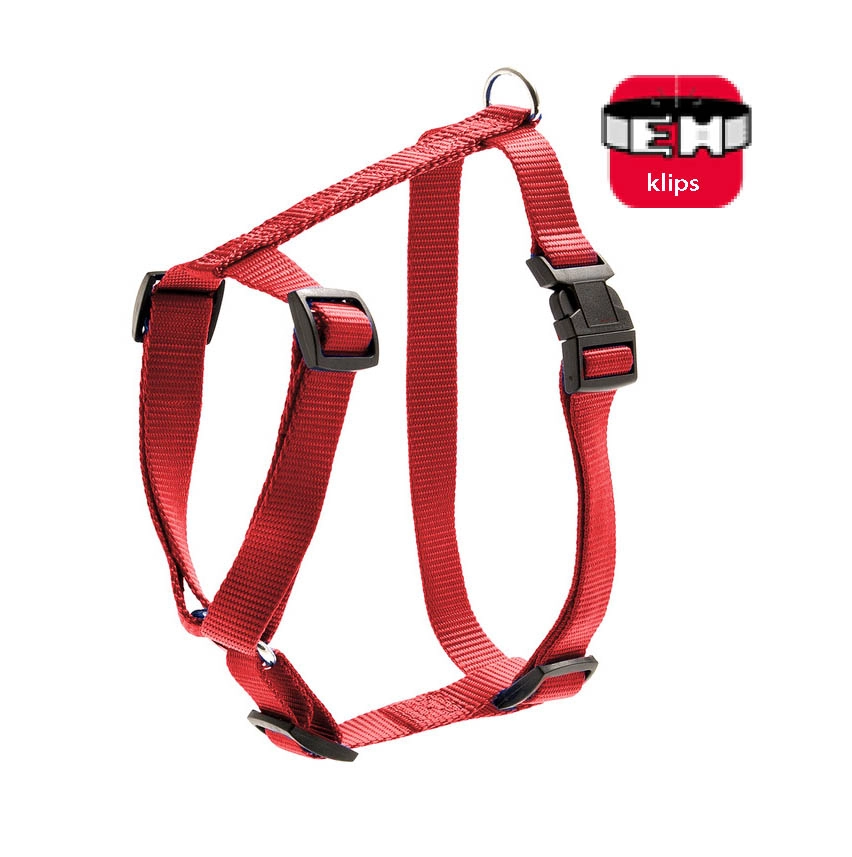 Karlıe Basıc Göğüs Tasması L 65-100cm Kırmızı - 1