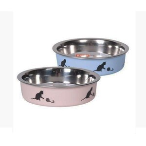 Karlıe Çelik Kedi Mama Kabı Pembe 160ml - 3