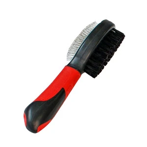 Karlie Çift Taraflı Kedi & Köpek Fırçası - 2