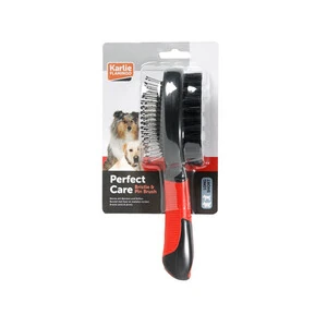 Karlie Çift Taraflı Köpek Fırçası