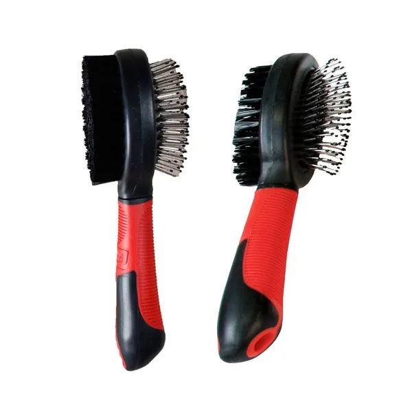 Karlie Çift Taraflı Köpek Fırçası - 2