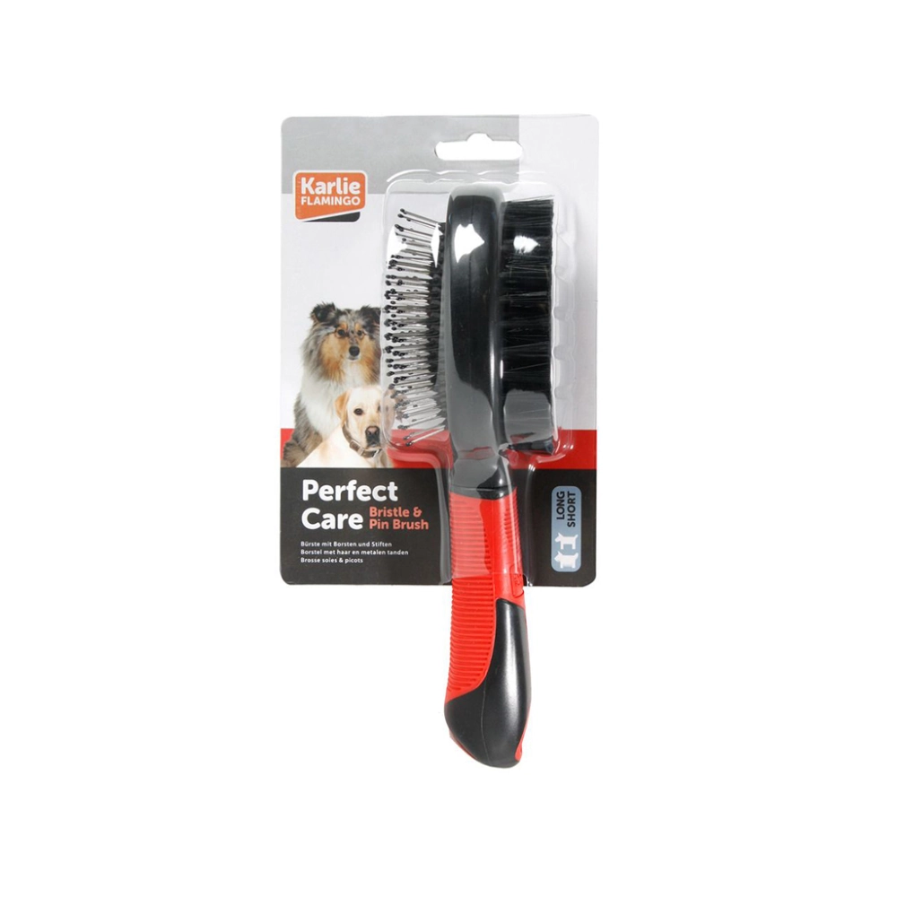 Karlıe Çift Taraflı Pro Fırça 21x6x6 S - 1