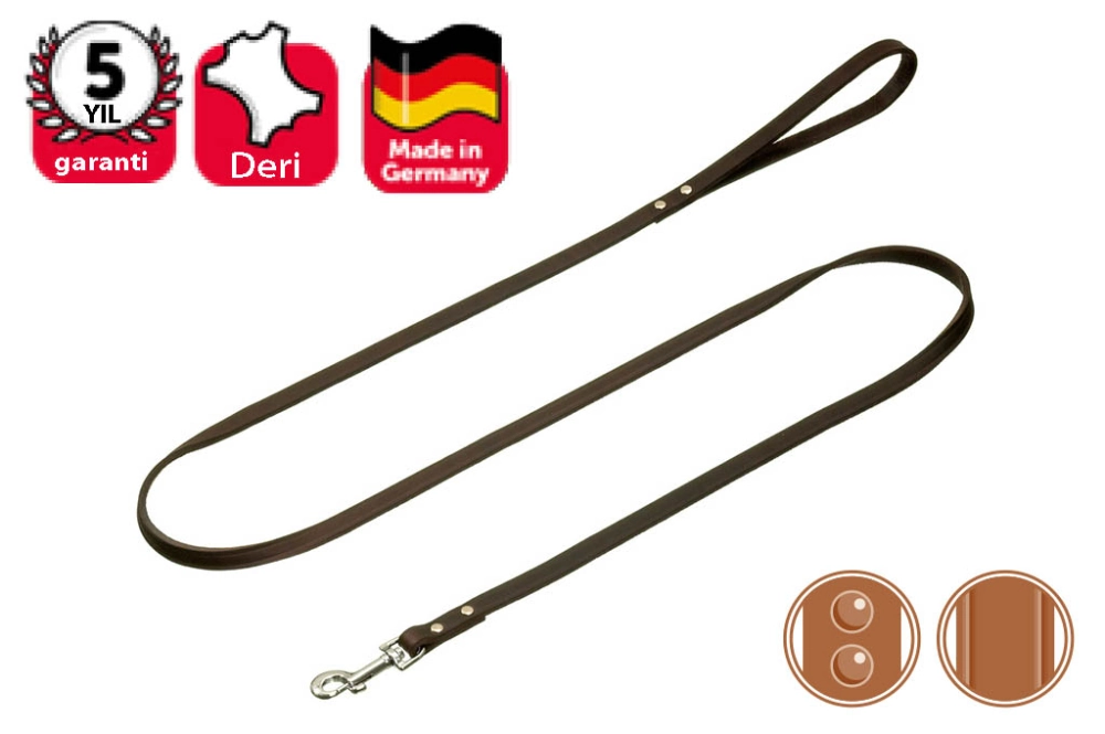 Karlıe Deri Uzatma Tasma 100cm-20mm K.rengi - 1