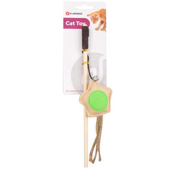 Karlie Doğal Çiçekli Kedi Oltası 43 cm