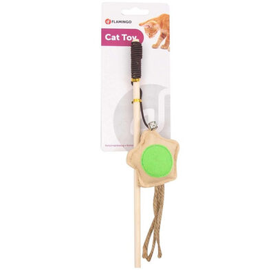 Karlie Doğal Çiçekli Kedi Oltası 43 cm - 1