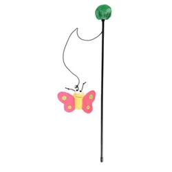 Karlie Doğal Kelebekli Kedi Oltası 53 Cm - 2