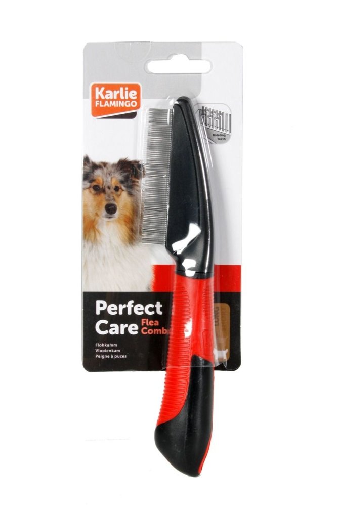 Karlıe Döner Dişli Pire Fırçası 21x4,5 Cm - 1