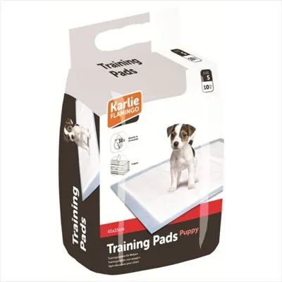 Karlie Eğitim Pedi Small 10'lu 35*45 CM - 1