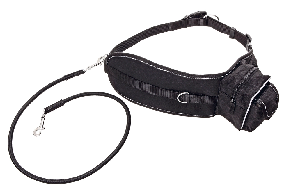 Karlıe Eller Serbest Köpek Gezdirme Tasması Siyah - 1