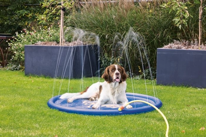 Karlıe Fiskiye Havuzu 100cm Mavi - 1