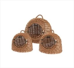 Karlie Flamingo Hasır Taşıma Çantası 1 Adet 50 Cm