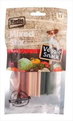 Karlie Flamingo Veggie Ödül Çubuğu 6'lı 12 CM - 1