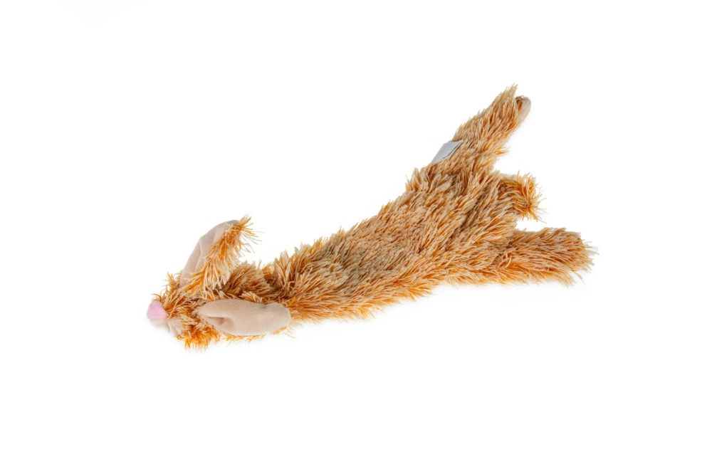 Karlıe Flatıno Peluş Tavşan 30 Cm Kahverengi - 1