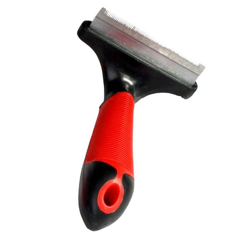 Karlıe Furminatör U:15,5cm G:8,5cm Kırmızı-siyah - 1