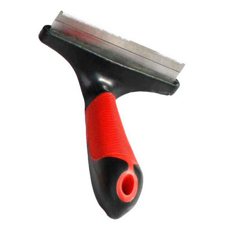 Karlıe Furminatör U:16cm G:11cm Kırmızı-siyah - 1