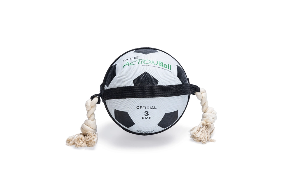 Karlıe Futbol Topu 3 Numara 19 Cm (ipi Çıkarılabilir) - 1