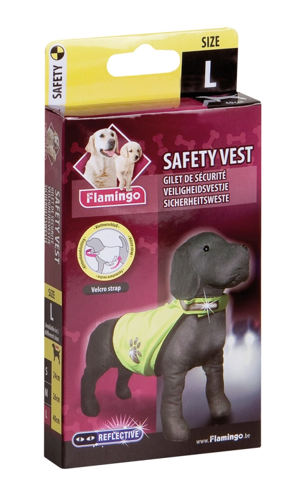 Karlıe Gece Yürüyüş Güvenlik Yeleği L 38cm - 1