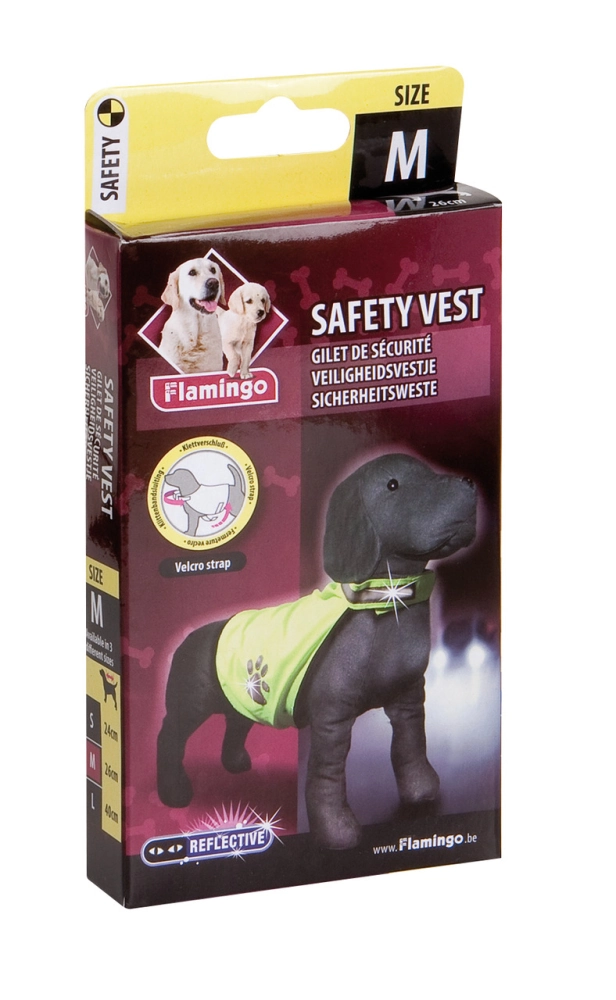 Karlıe Gece Yürüyüş Güvenlik Yeleği M 28.5cm - 1