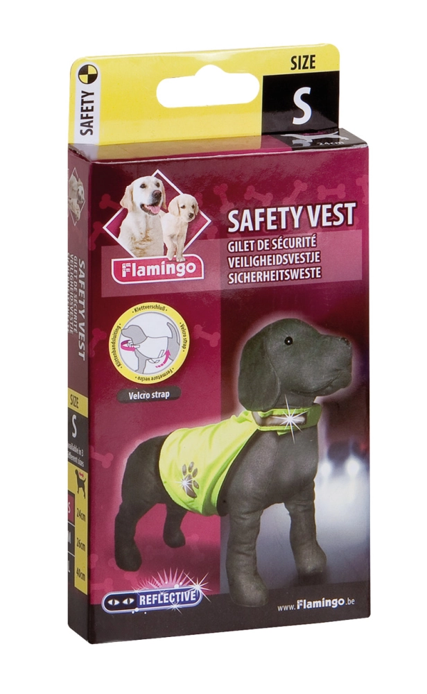 Karlıe Gece Yürüyüş Güvenlik Yeleği S 23.5cm - 1