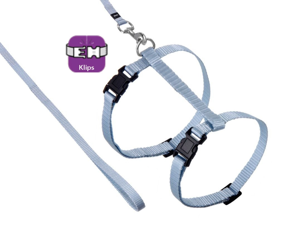 Karlıe Göğüs Tasması+uzatma 110cm Açık Mavi - 1