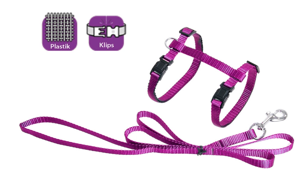 Karlıe Göğüs Tasma+uzatma 110 Cm Pembe - 1