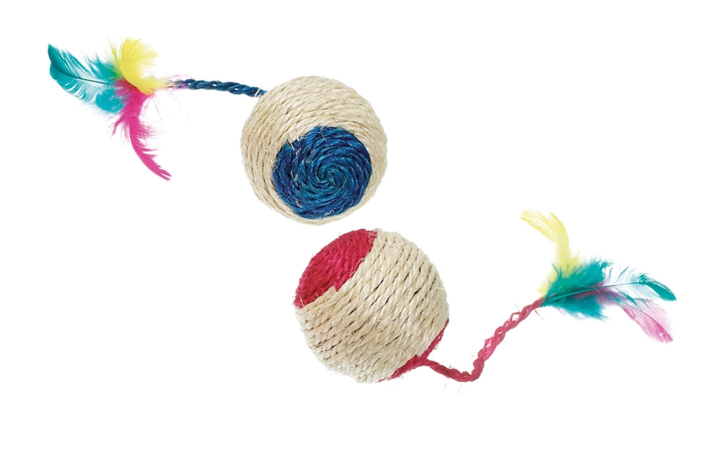 Karlıe Hasır Çıng. Top 6cm Karışık Renkli - 1