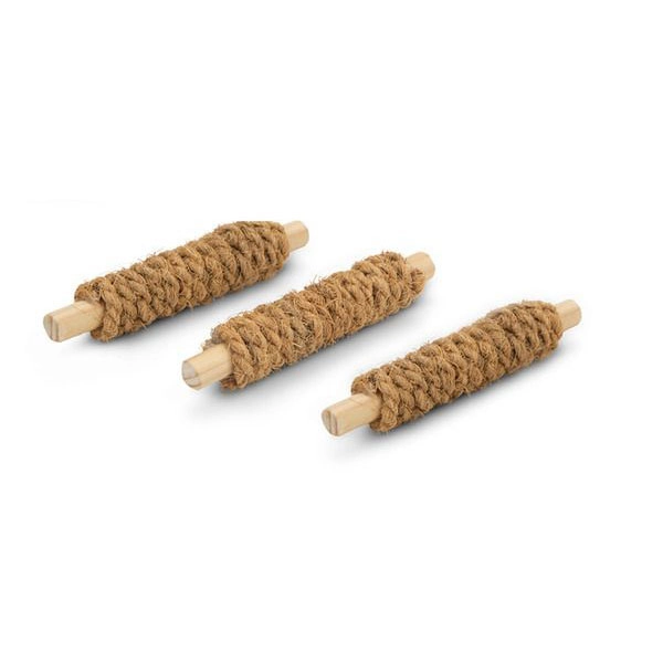 Karlıe Hasır Hind.cevizi İpinden Oyuncak 9x9x10cm - 1