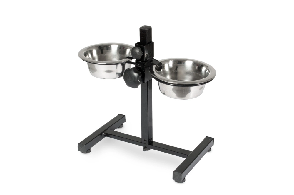 Karlıe İkili Çelik Mama Kabı 2 X 280ml - 1