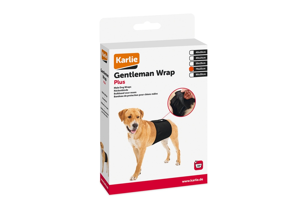 Karlıe İnkontinans Bandı (evcil Hayvan Alt Bezi) L (74x23) - 1