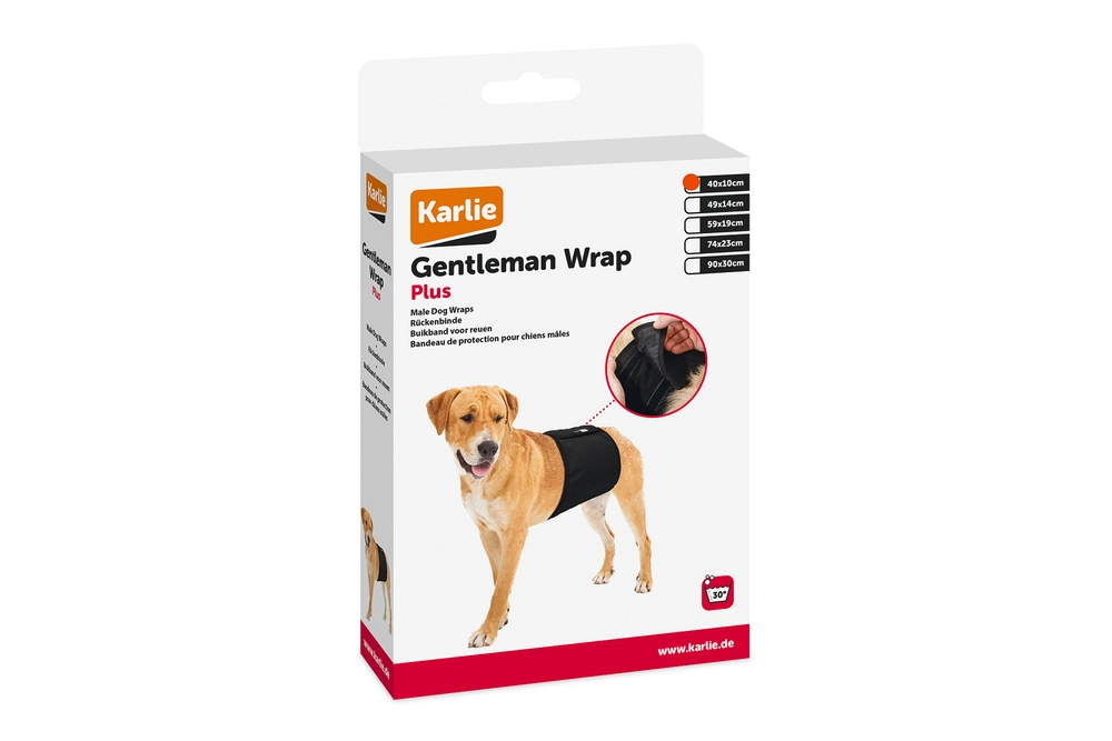 Karlıe İnkontinans Bandı (evcil Hayvan Alt Bezi)xs (40x10) - 1