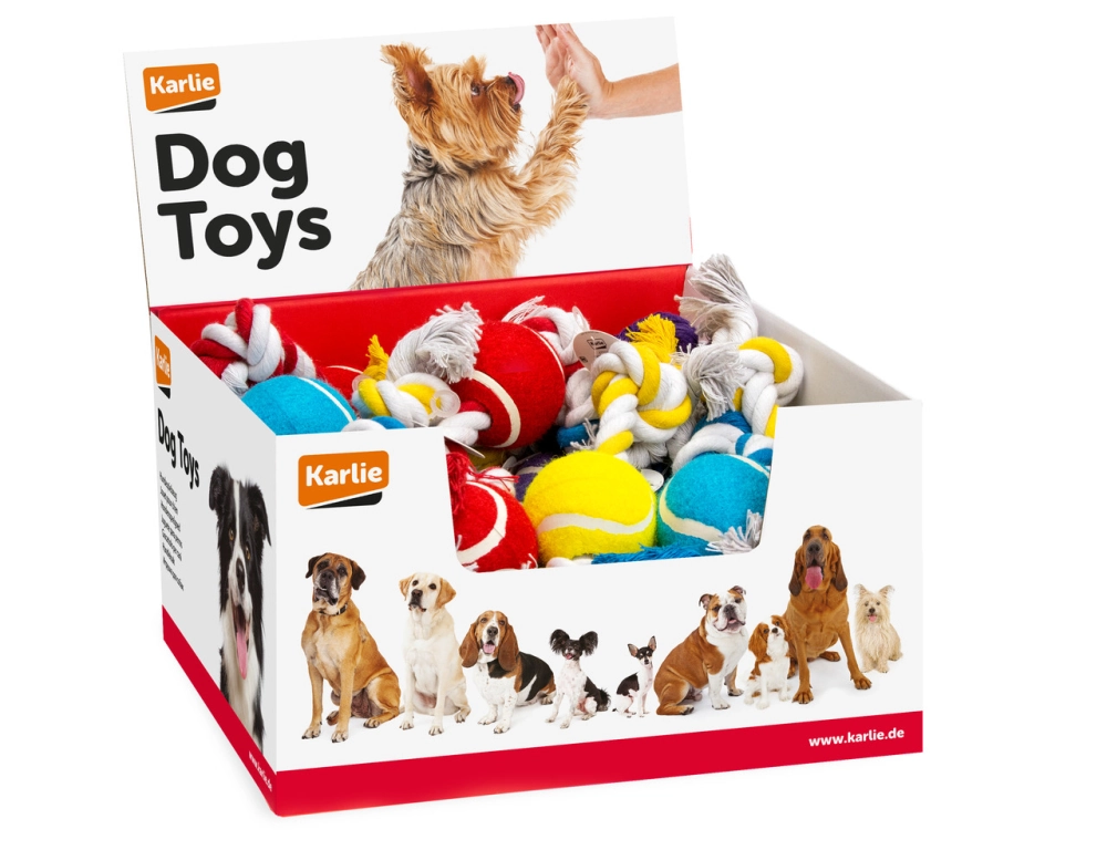 Karlıe İpli Tenis Topu 30 Cm - 1