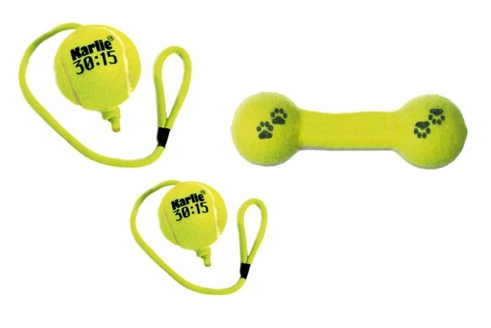 Karlıe İpli Tenis Topu 8 Cm - 1