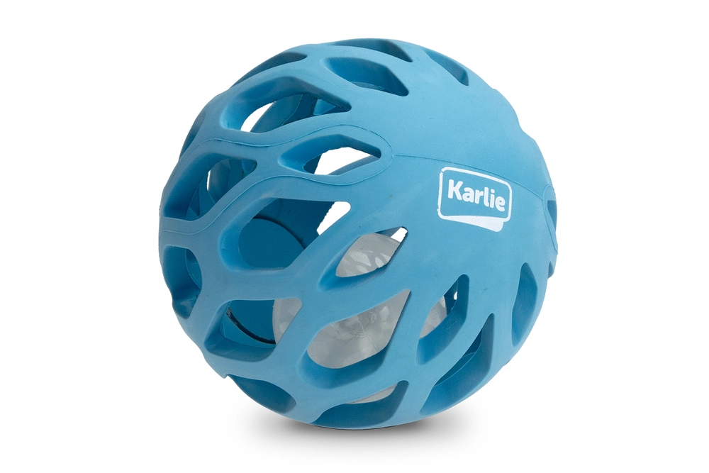 Karlıe Kafes Oyun Topu Mavi 11,5 - 1