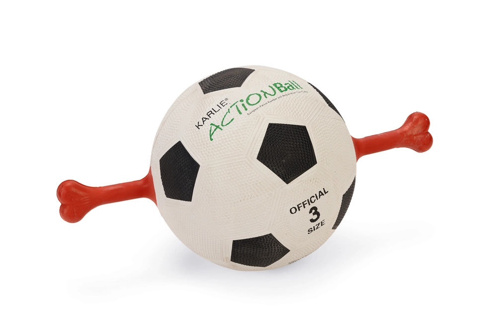 Karlıe Kauçuk Saplı Futbol Topu 19x25x7 - 1