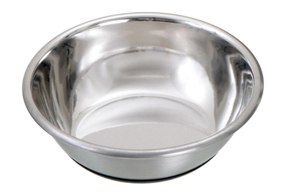 Karlıe Kaydırmaz Çelik Kedi Mama Kabı 250ml - 1