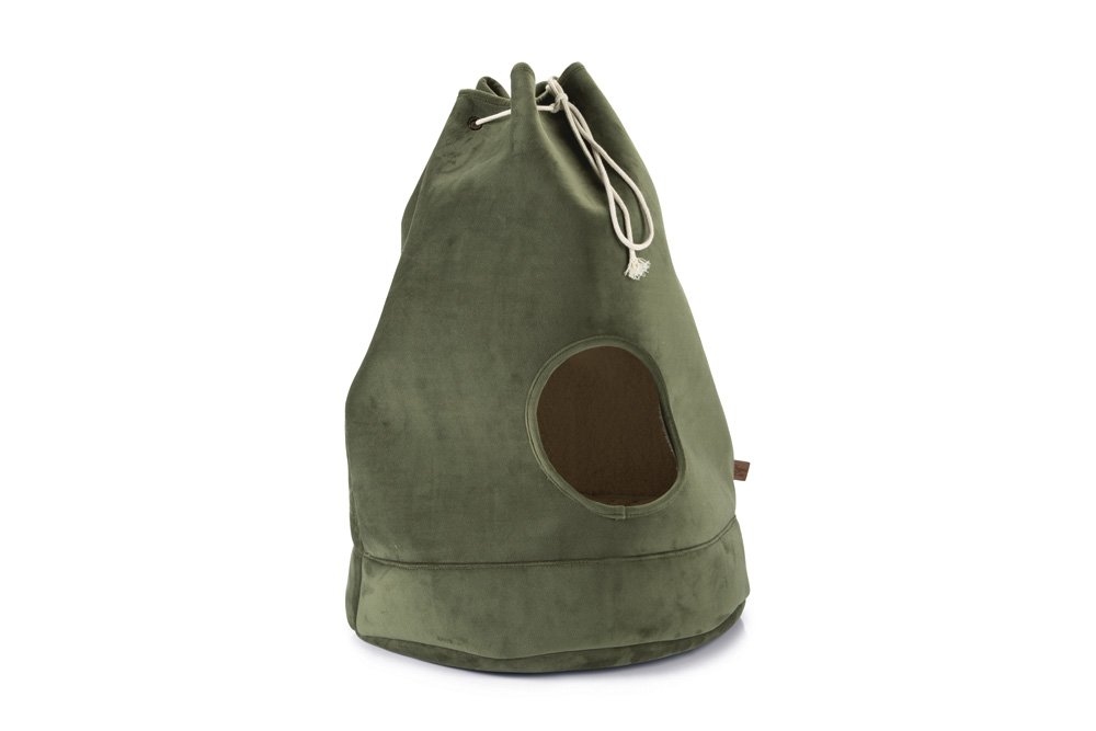 Karlie Kedi Evi Yeşil 45x45x60cm - 1