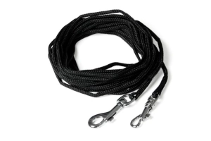 Karlie Kedi Gezdirme İpi 5mt Siyah