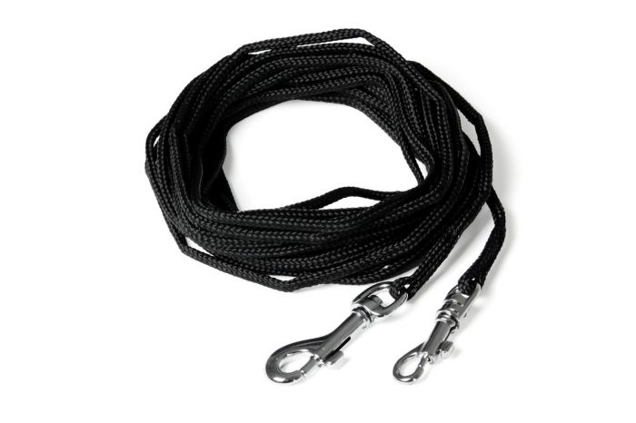 Karlie Kedi Gezdirme İpi 5mt Siyah - 1