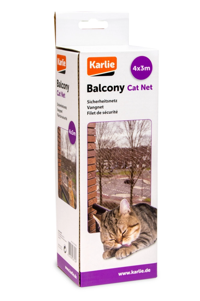 Karlıe Kedi İçin Balkon Ağı 4m X 3m - 1