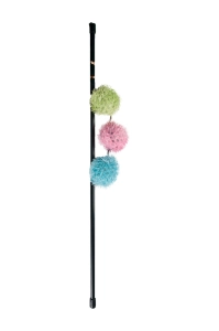 Karlıe Kedi Oltası Kedi Otlu 50cm Karışık Renkli