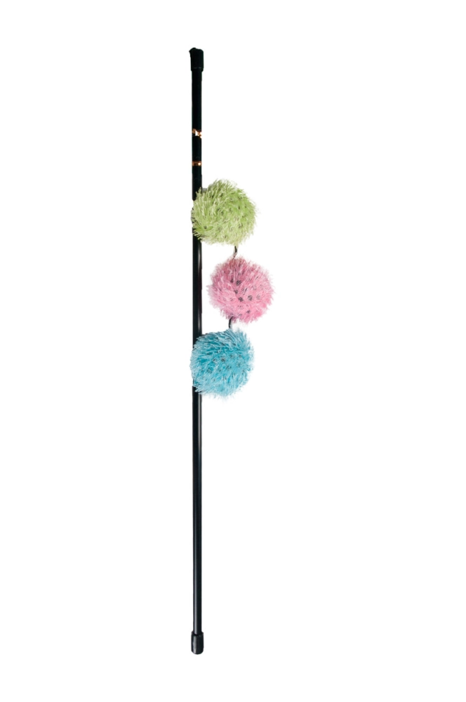 Karlıe Kedi Oltası Kedi Otlu 50cm Karışık Renkli - 1