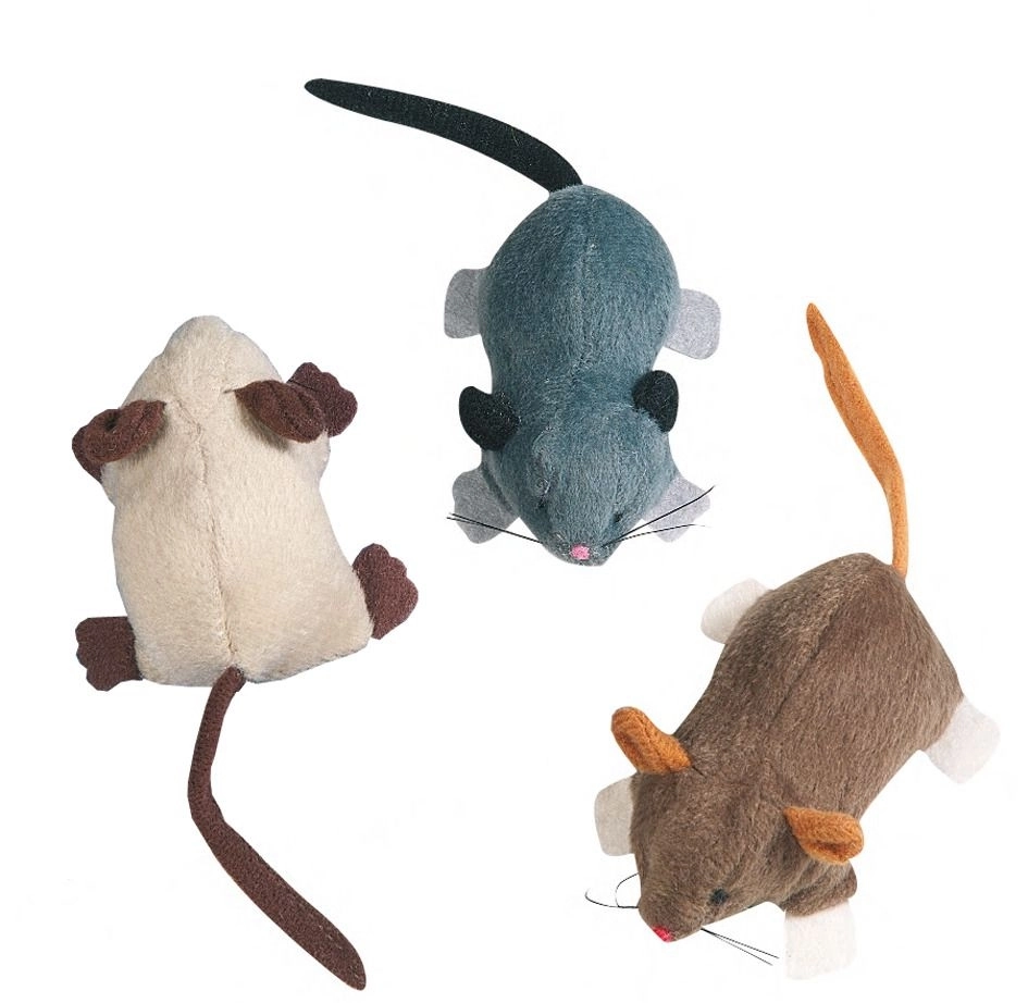 Karlıe Kedi Otlu Fare 7*5*3,5 Cm - 1