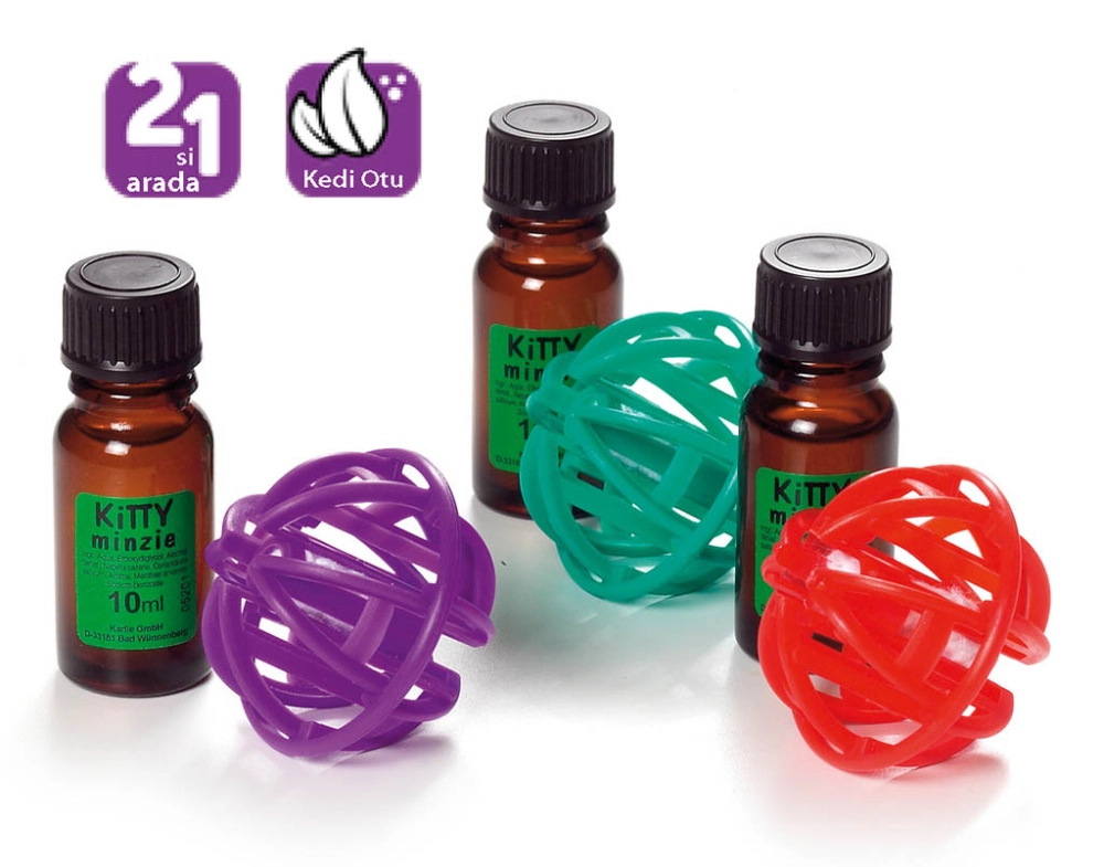 Karlıe Kedi Otlu Top 10ml - 1