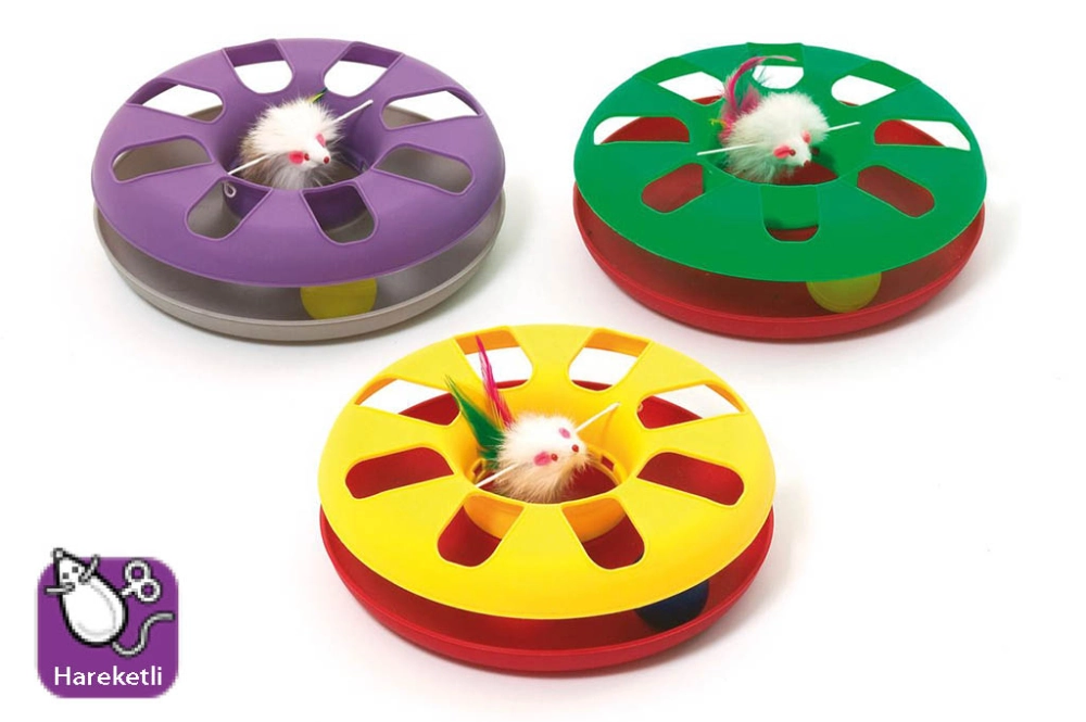 Karlıe Kedi Oyuncağı 24cm - 1