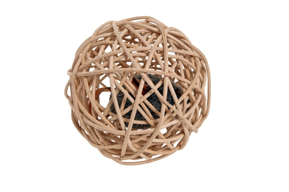 Karlıe Kedi Oyuncağı Fare Sesli 10cm - 1